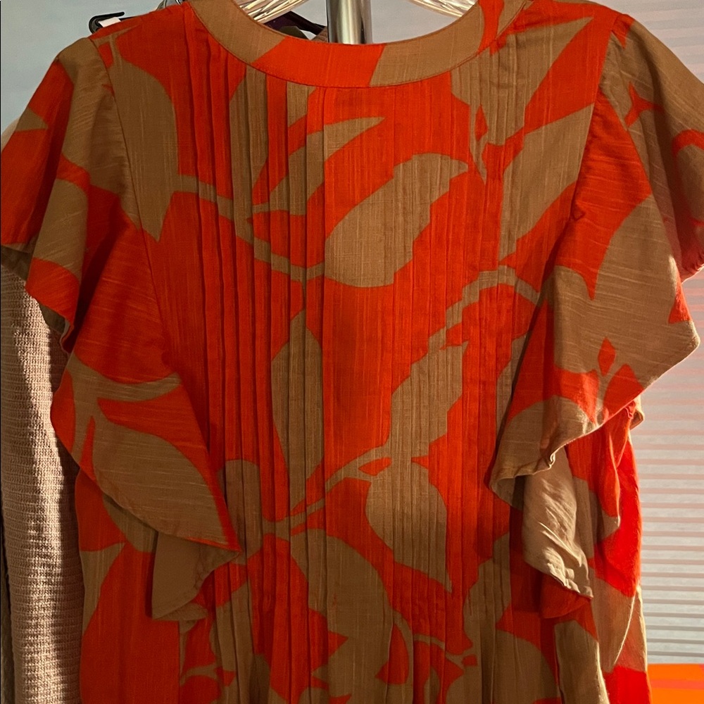 Maeve by Anthropologie Maxi Abstract Dress, Size Small - Picture 4 of 7